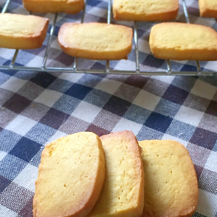 ほんのり甘い♡南瓜のクッキー